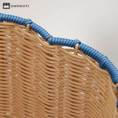 Handmade Rattan Simple Storage Basket