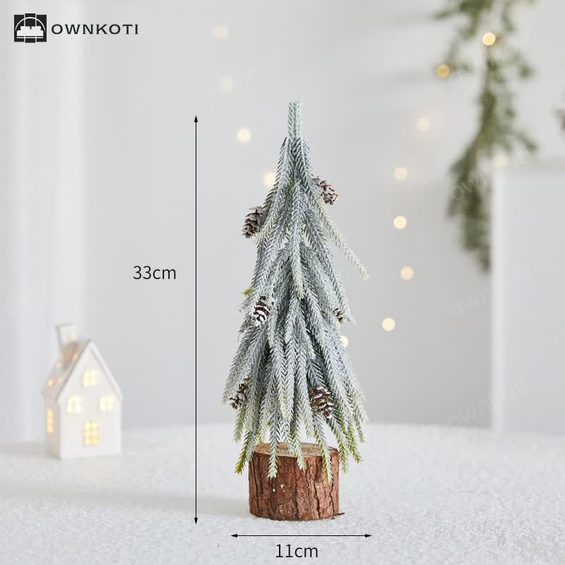 Spray Snow  Christmas Tree Home Decoration