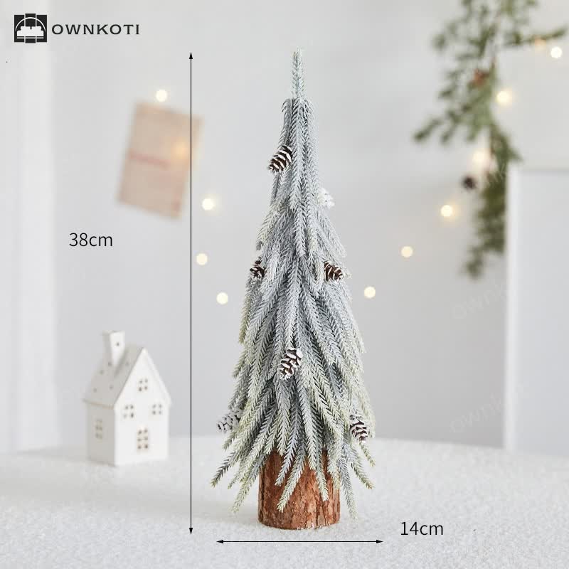 Spray Snow  Christmas Tree Home Decoration