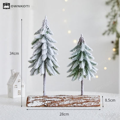 Spray Snow  Christmas Tree Home Decoration