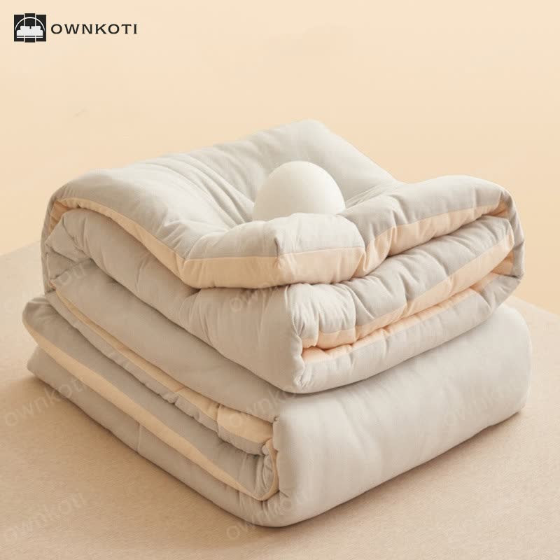 Simple Style Warm Fluffy Comforter