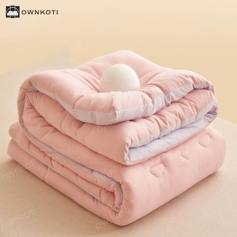 Simple Style Warm Fluffy Comforter