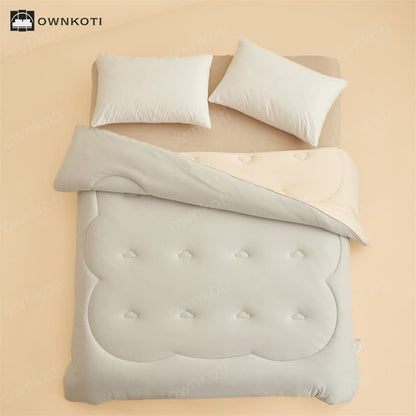 Simple Style Warm Fluffy Comforter