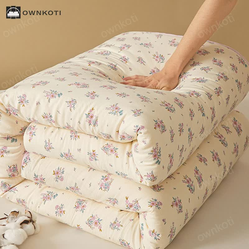 Rural Style Duvet Cover  with Comforter