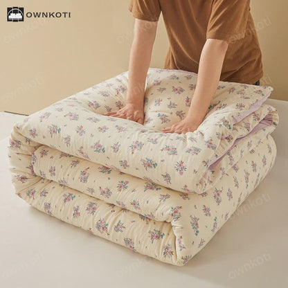 Rural Style Duvet Cover  with Comforter