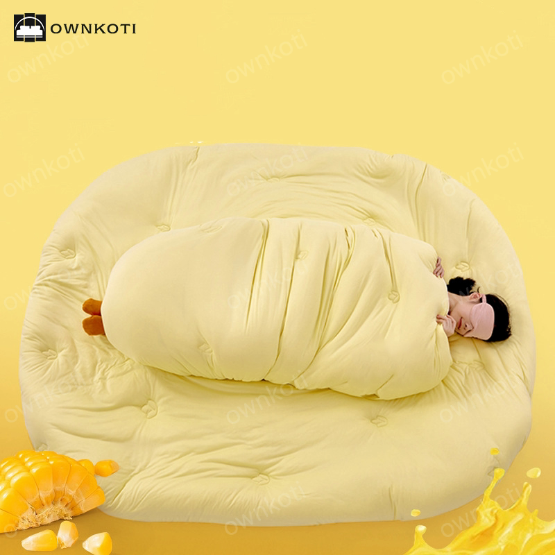 Solid Color Breathable Soft Comforter