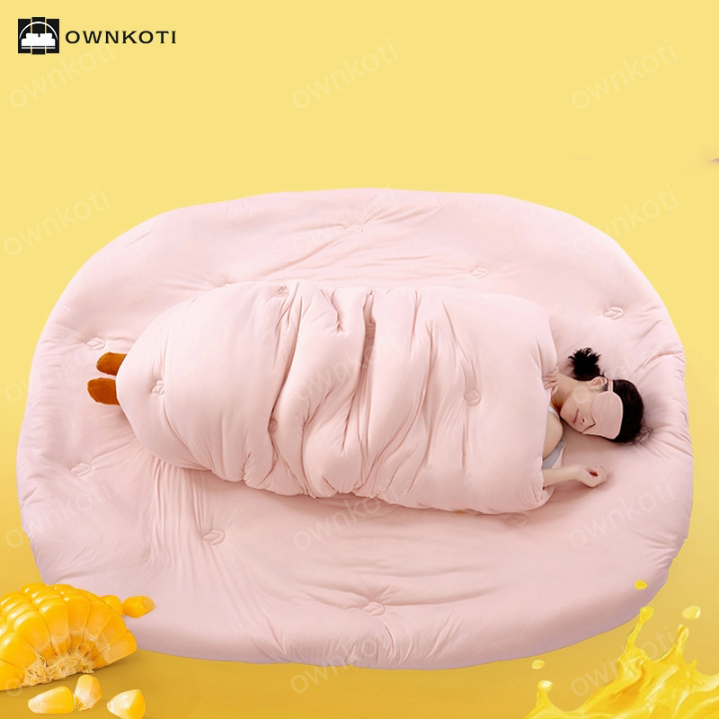 Solid Color Breathable Soft Comforter