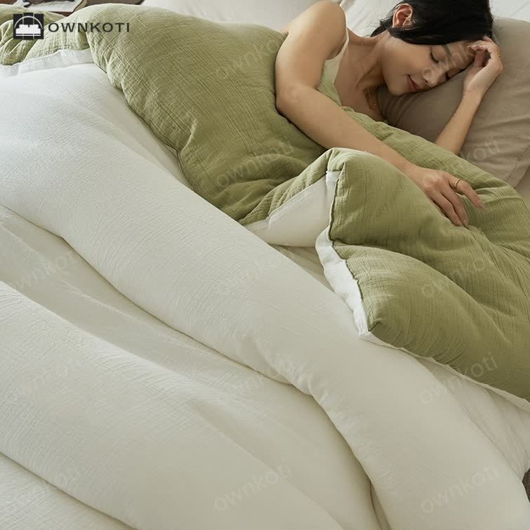 Solid Color Soft Winter Comforter