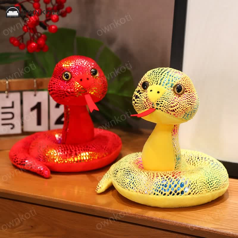 Colorful Mascot Snake New Year Gift