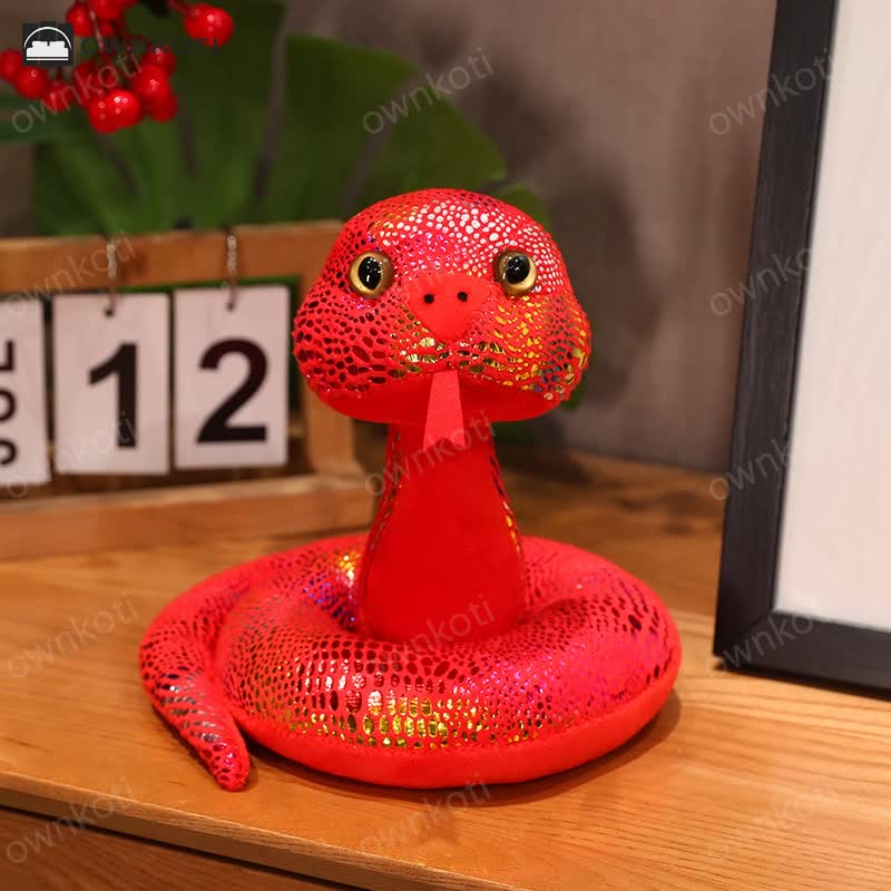 Colorful Mascot Snake New Year Gift