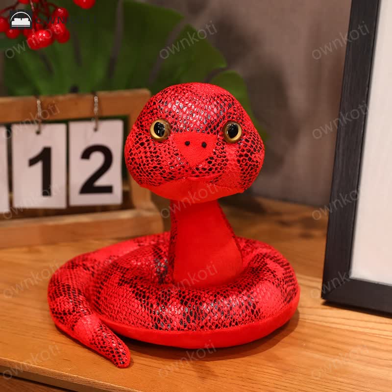 Colorful Mascot Snake New Year Gift