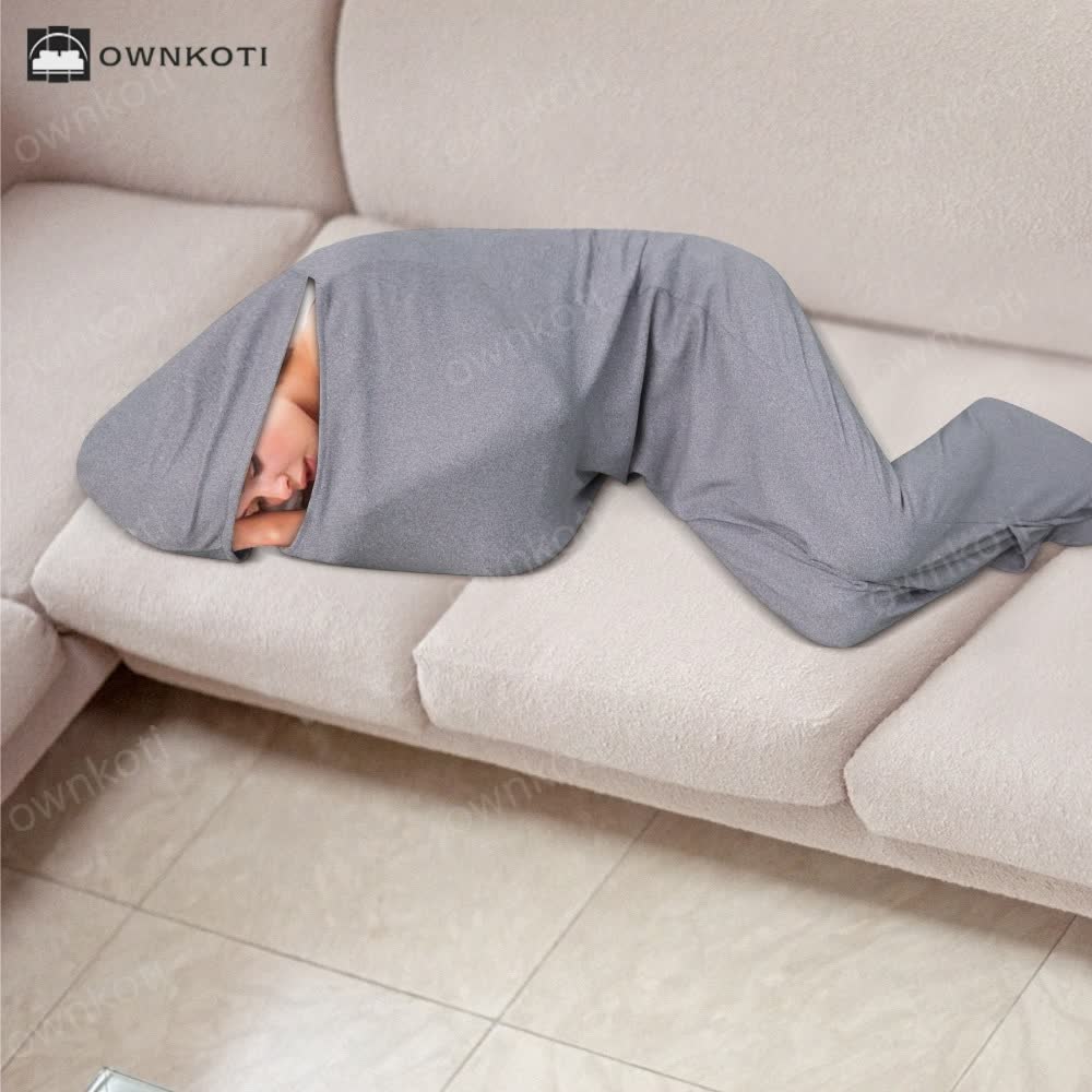 Sleep Pod Full Body Hooded Sleeping Bag