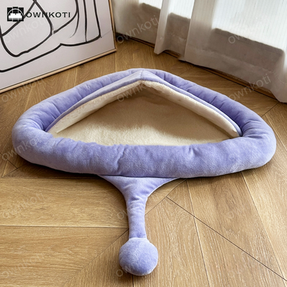 Manta Ray Soft Warm Pet Bed