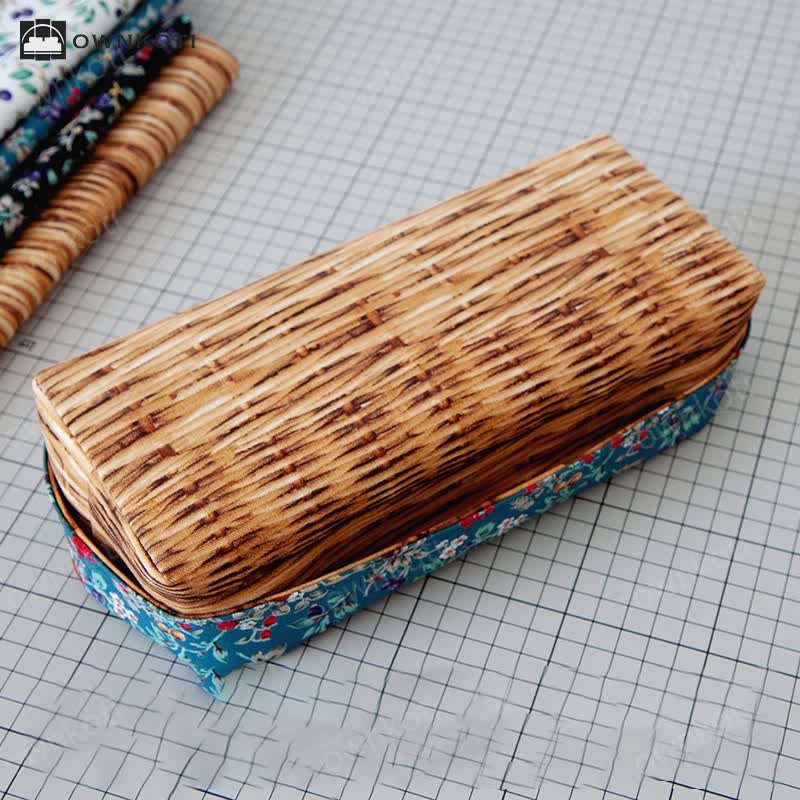 Handmade Fabric Rural Storage Basket