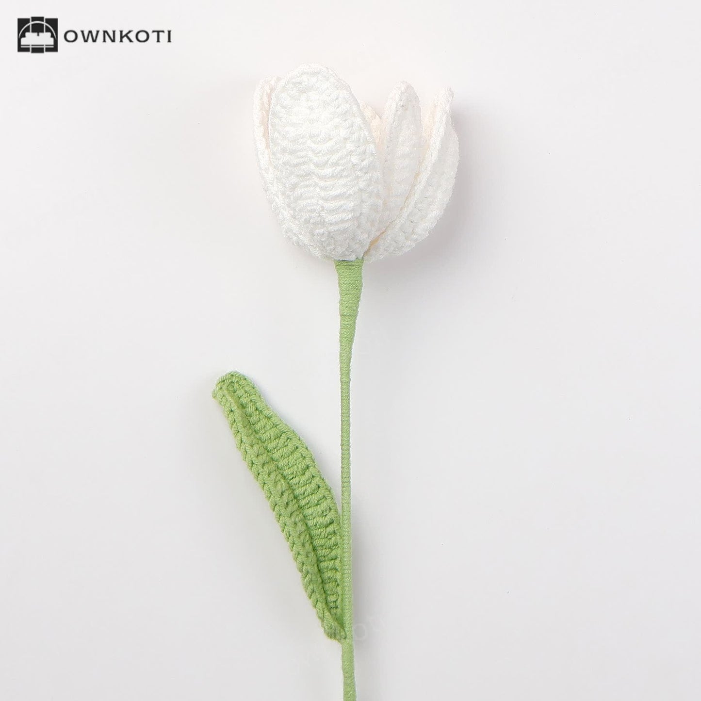 Hand-woven Tulip Bouquet Ornament