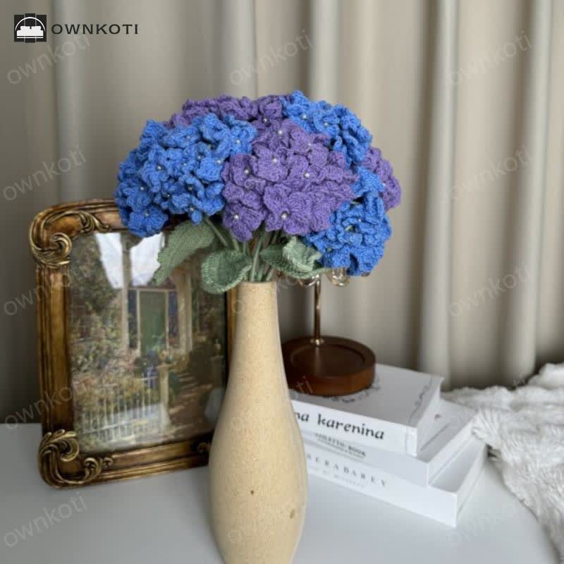 Simple Style Wooden Dried Flower Vase