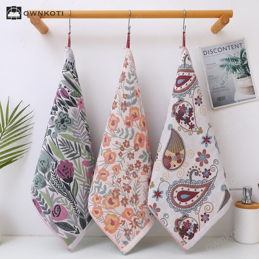 Five Layers Cotton Gauze Kitchen Towel