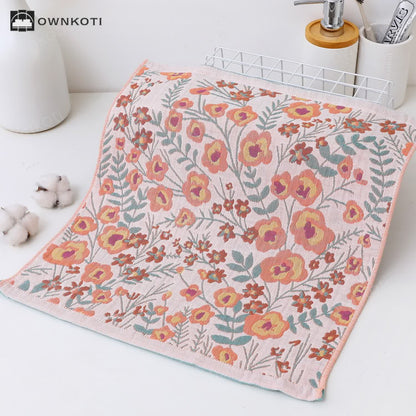 Five Layers Cotton Gauze Kitchen Towel