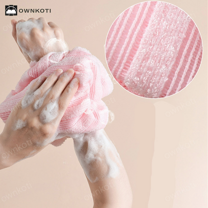 Simple Exfoliating Antibacterial Bath Towel