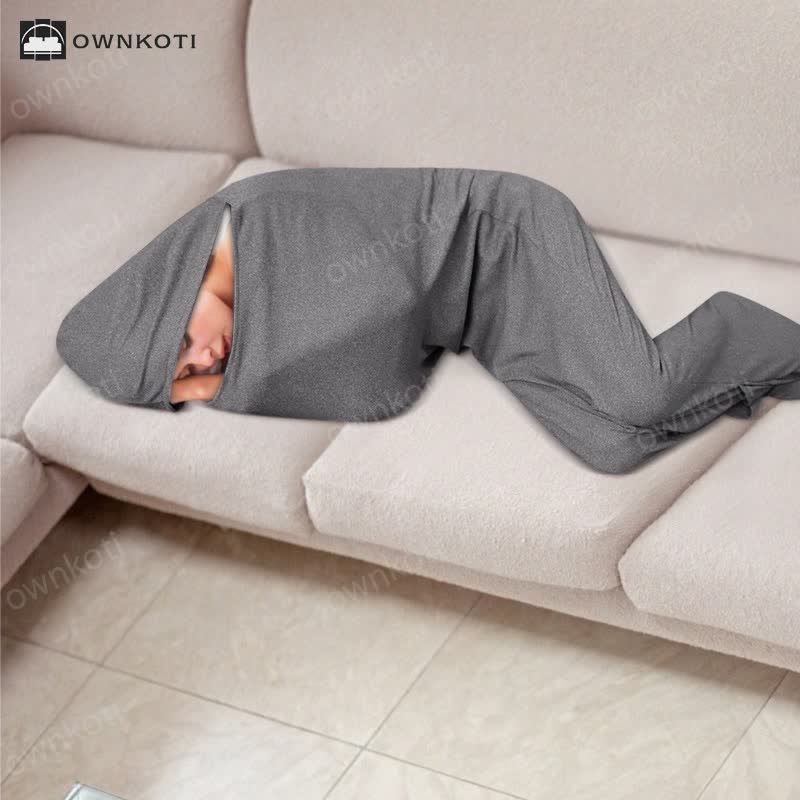 Sleep Pod Full Body Hooded Sleeping Bag