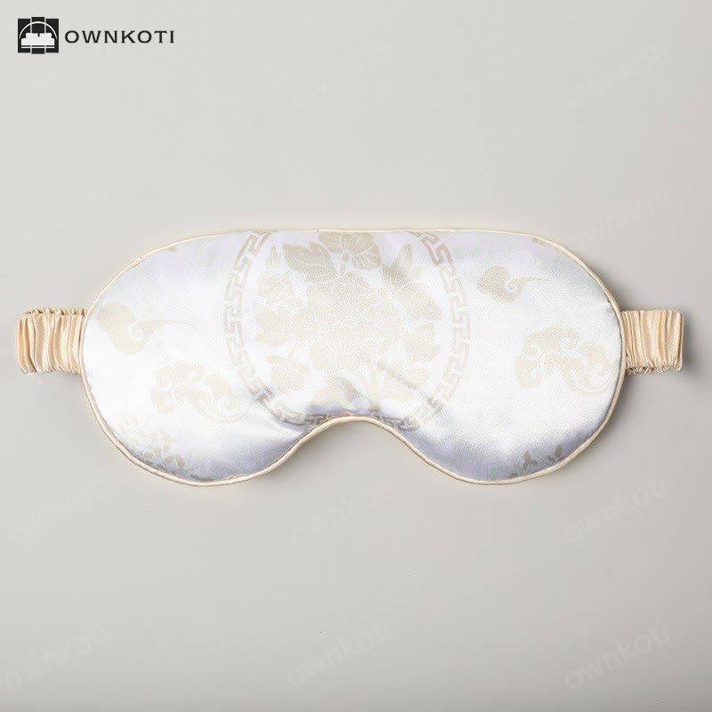 Blackout Sleeping Printed Eye Mask