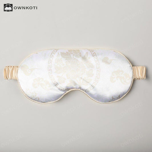 Blackout Sleeping Printed Eye Mask