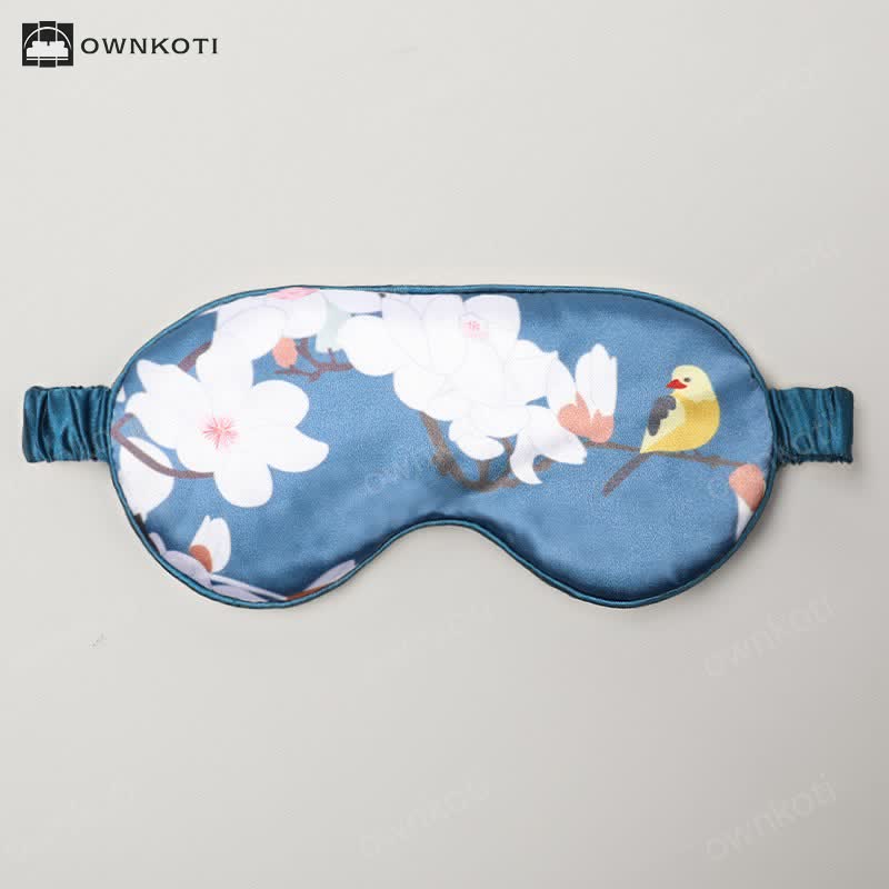 Blackout Sleeping Printed Eye Mask