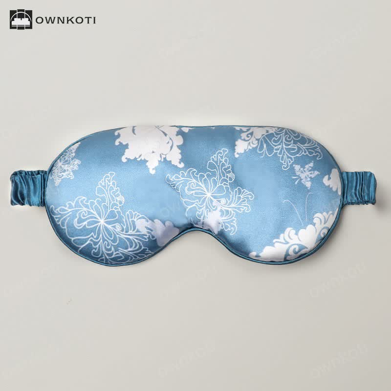 Blackout Sleeping Printed Eye Mask