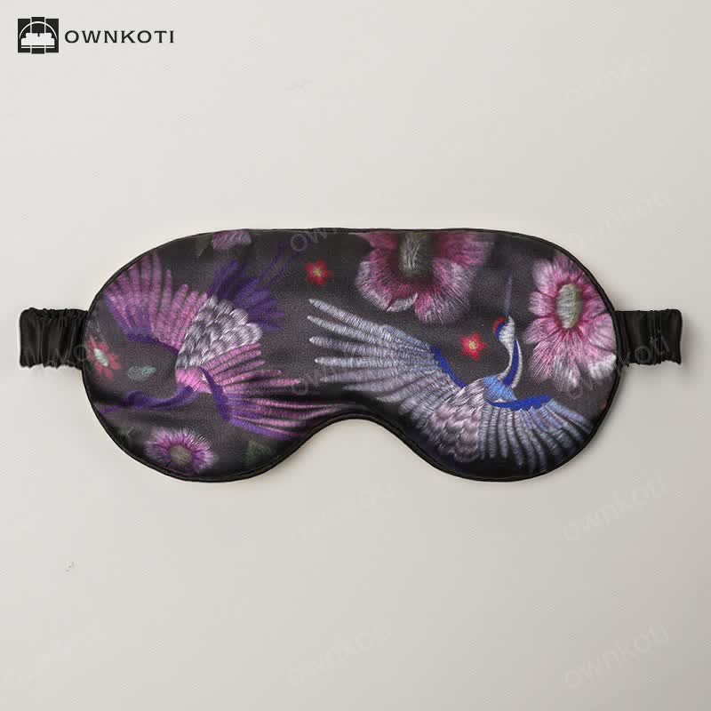 Blackout Sleeping Printed Eye Mask