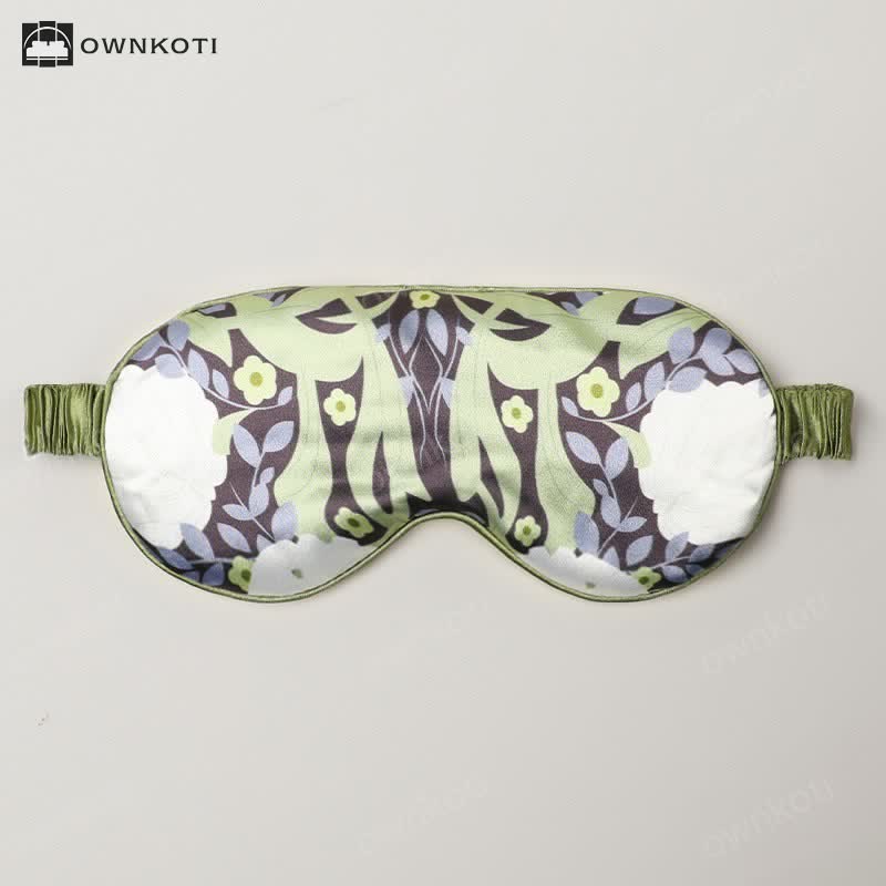 Blackout Sleeping Printed Eye Mask