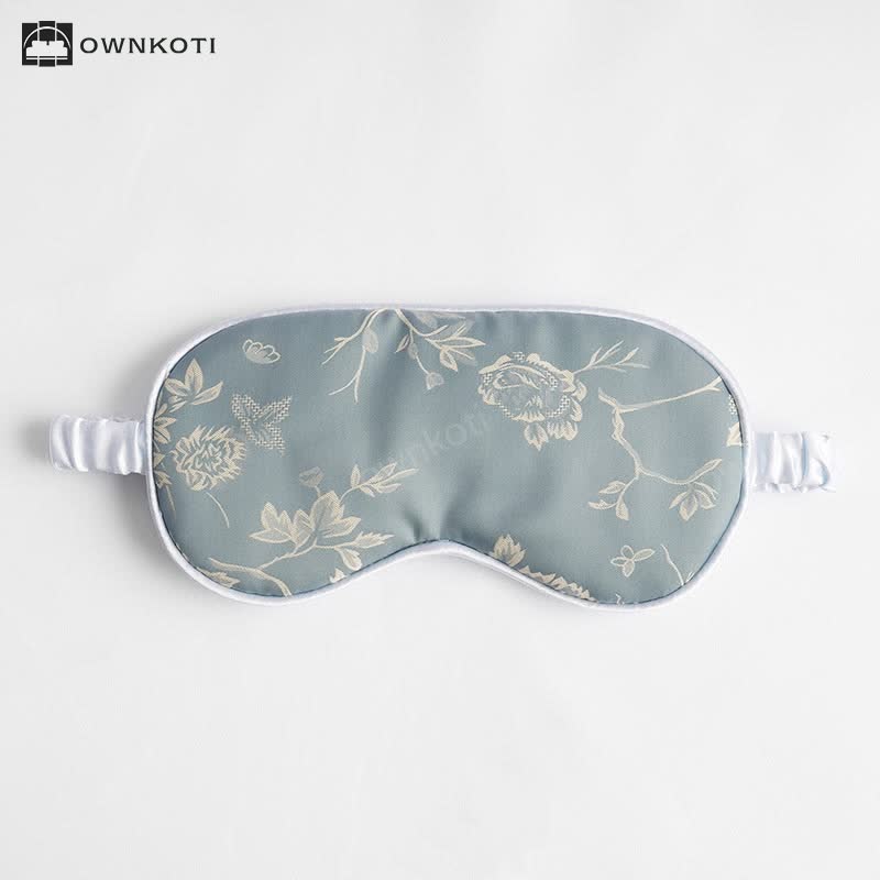 Classic Jacquard Blackout Sleeping Eye Mask