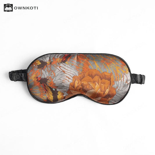 Classic Jacquard Blackout Sleeping Eye Mask