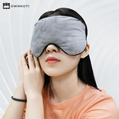 Solid Color Dark Circle Relief Massage Eye Mask