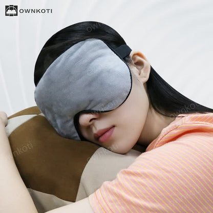 Solid Color Dark Circle Relief Massage Eye Mask