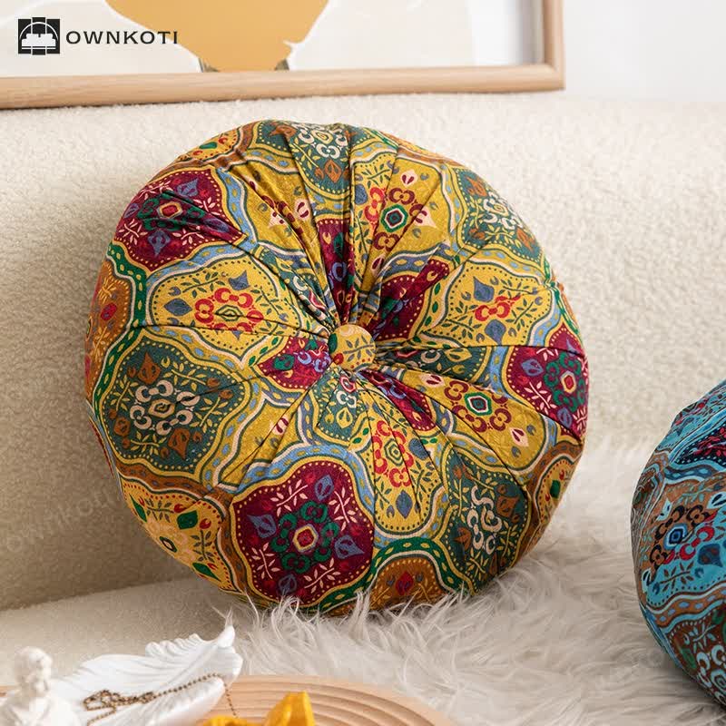 Bohemian Soft Window Floor Chair Cushion