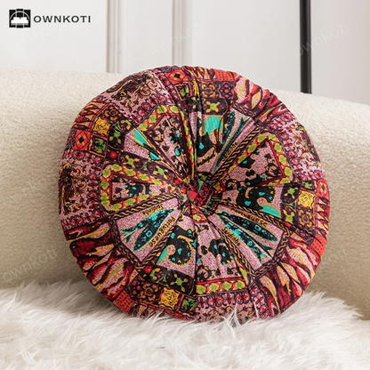 Bohemian Soft Window Floor Chair Cushion