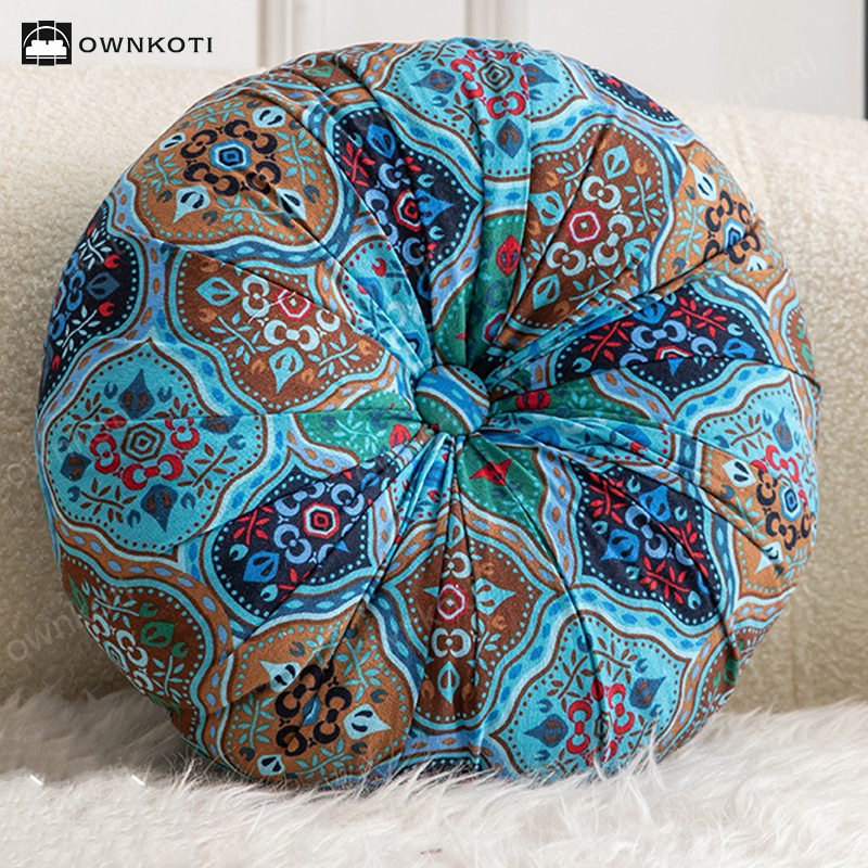 Bohemian Soft Window Floor Chair Cushion