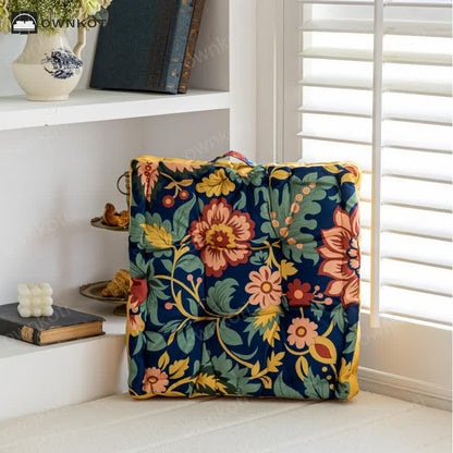 Pastoral Soft Functional Seating Cushion