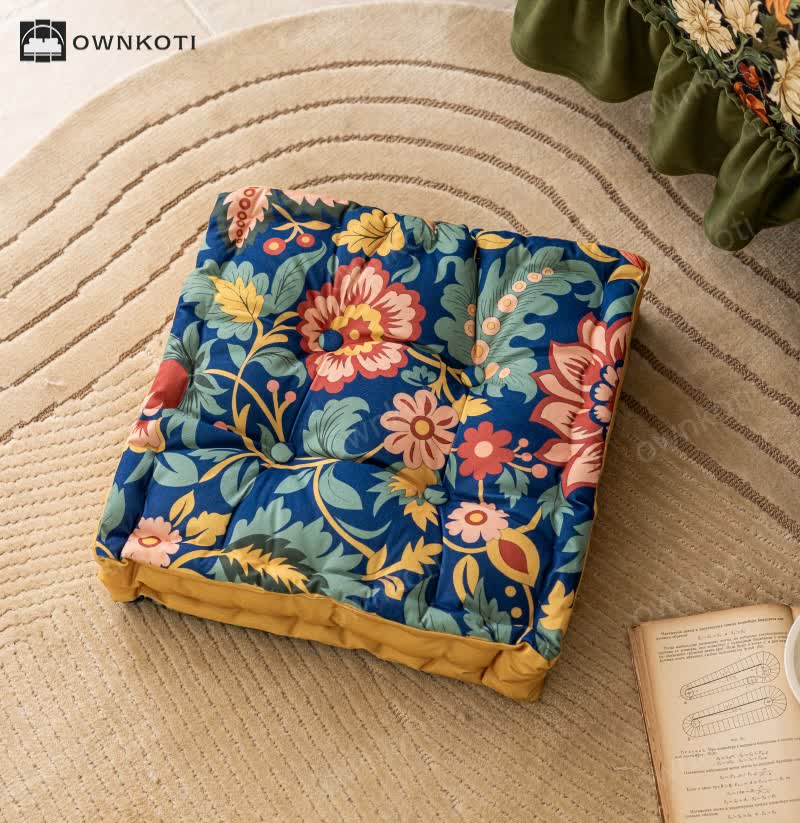 Pastoral Soft Functional Seating Cushion