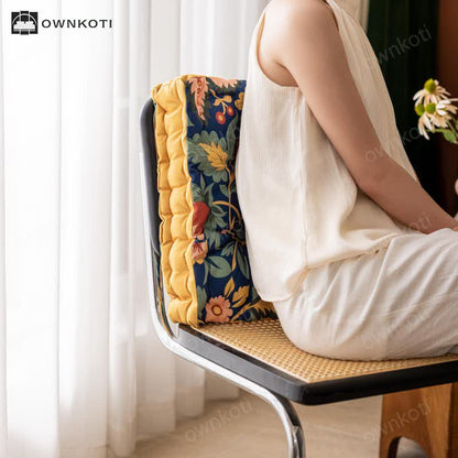 Pastoral Soft Functional Seating Cushion