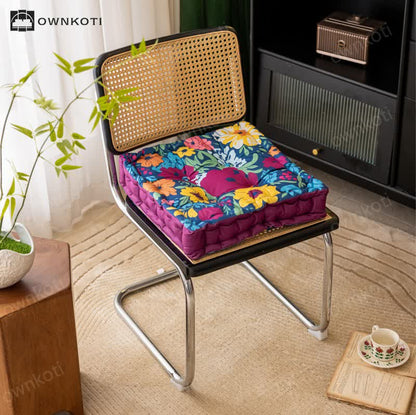 Pastoral Soft Functional Seating Cushion