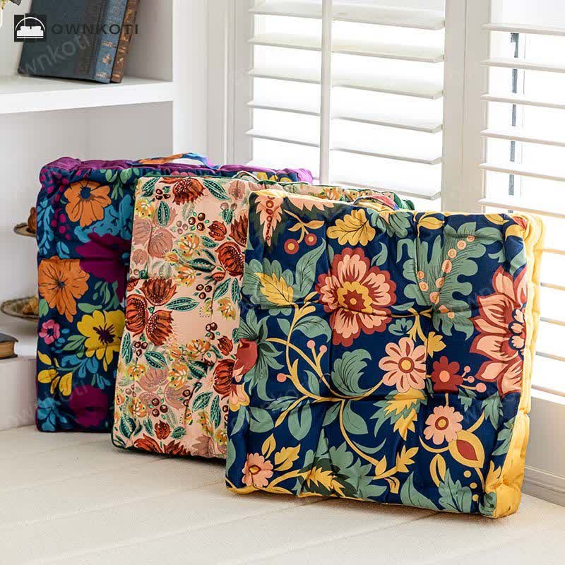 Pastoral Soft Functional Seating Cushion