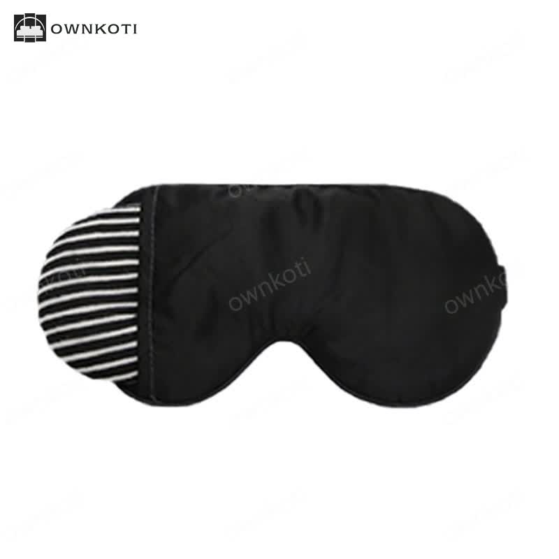 Solid Color Dark Circle Relief Massage Eye Mask