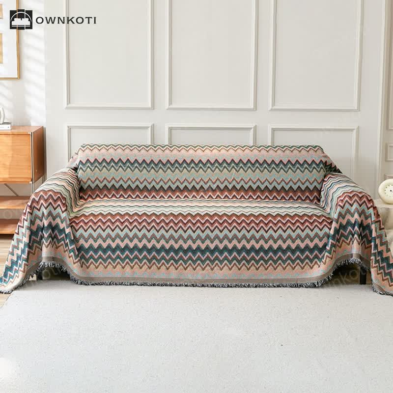 Bohemian Ethnic Style Sofa Cover