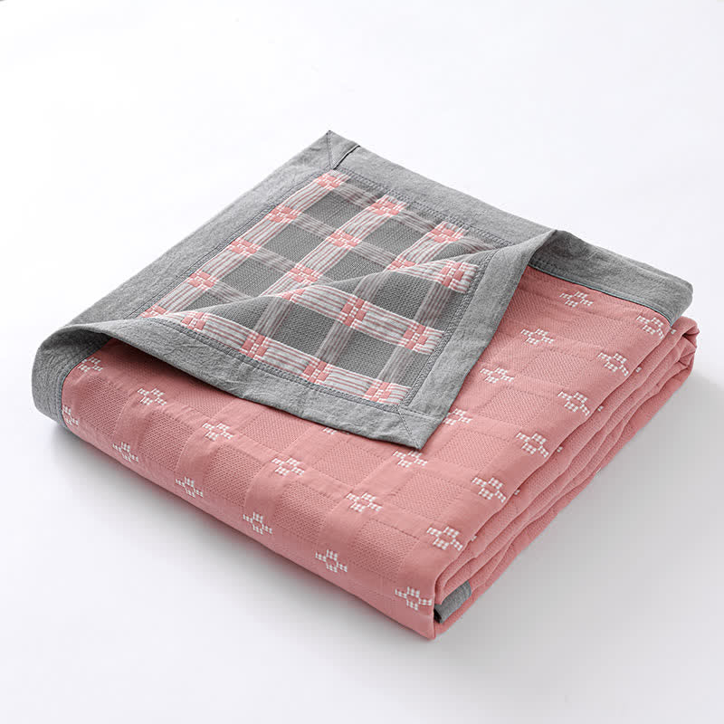 Modern Style Gauze Breathable Quilt