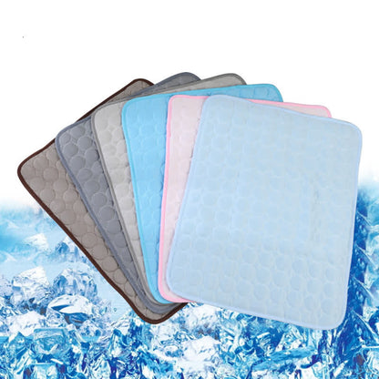 Simple Absorbent Summer Cooling Pet Pad