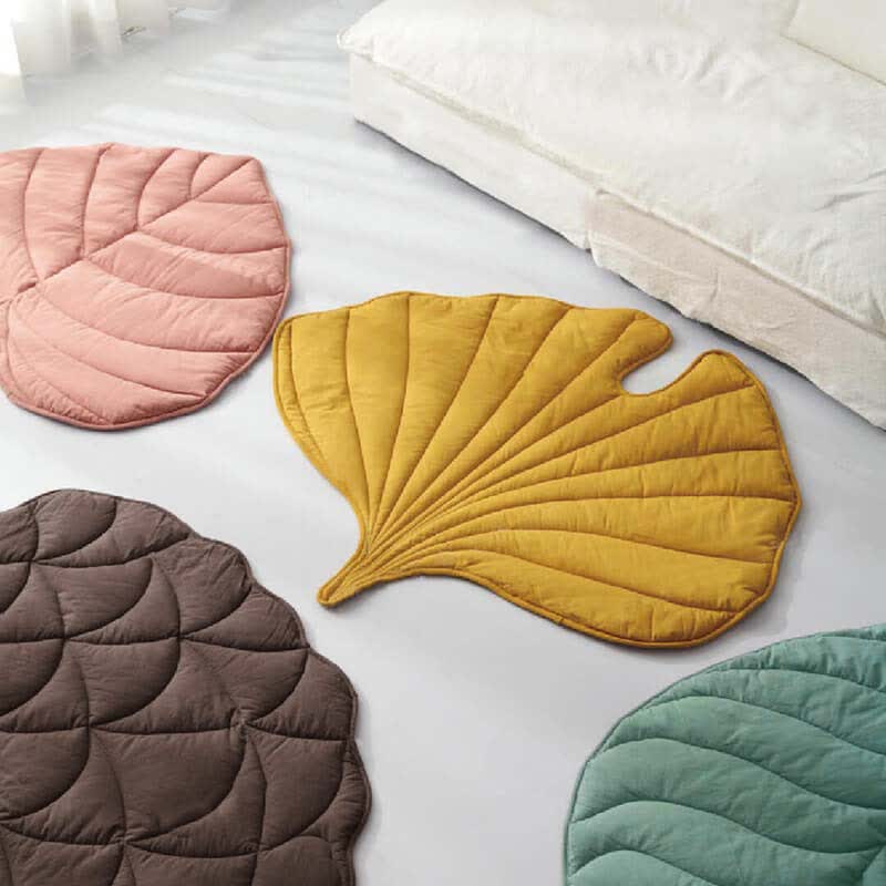Creative Leaves Shape Soft Absorbent Pet Pad