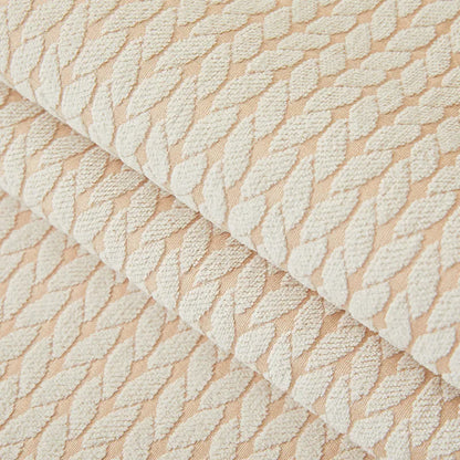 Chenille Rustic Style Wheat Ear Sofa Cover