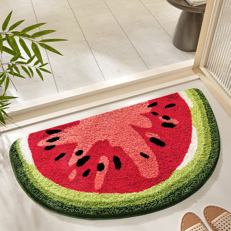 Summer Fruit Soft Non-slip Bathroom Rug