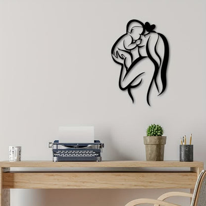 Mother's Day Iron Decorative Wall Pendant